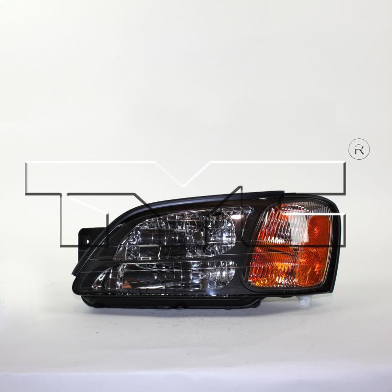 TYC 20695600 Headlight Assembly product image 1 of 2