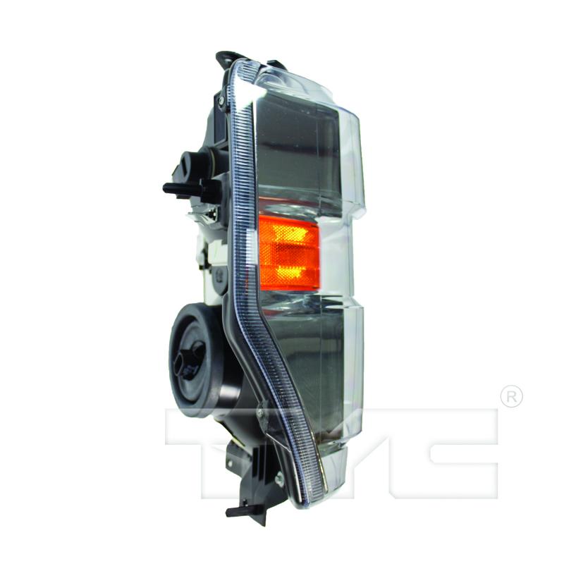 TYC 206957009 Headlight Assembly product image 2 of 6