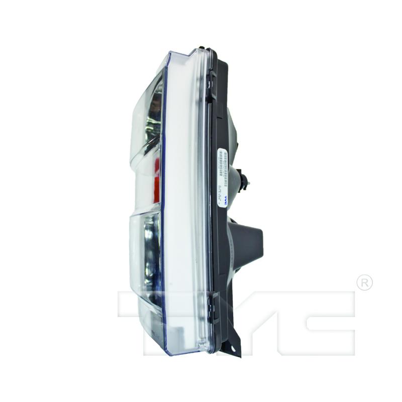 TYC 206957009 Headlight Assembly product image 3 of 6