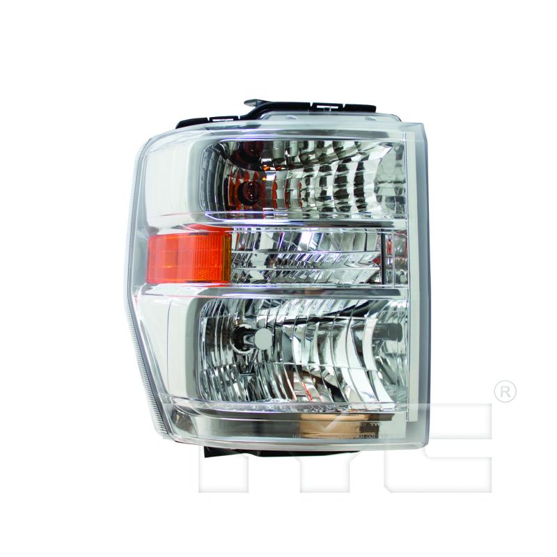TYC 206957009 Headlight Assembly product image 4 of 6