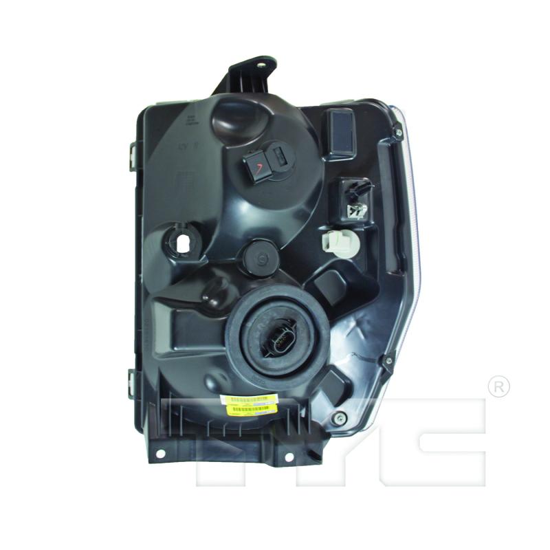 TYC 206957009 Headlight Assembly product image 5 of 6