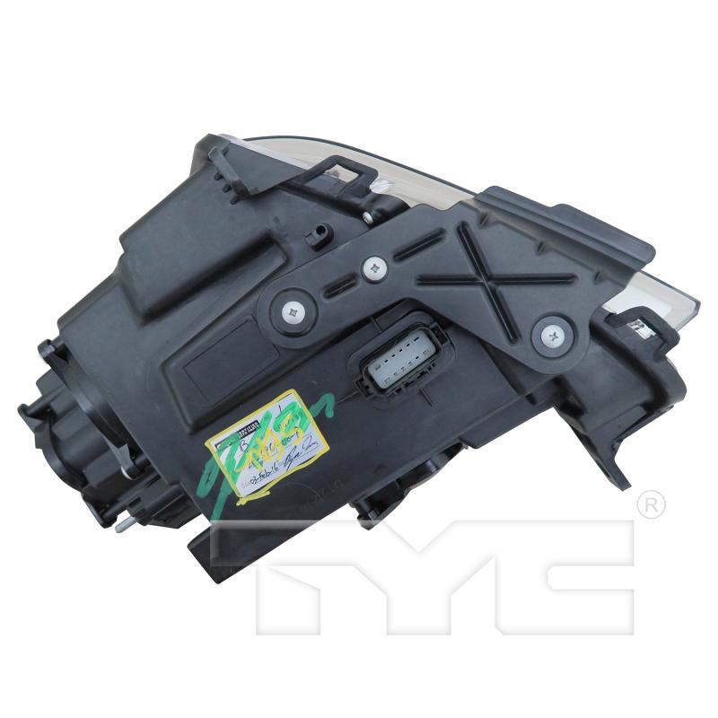 TYC 206961009 Headlight Assembly product image 2 of 3