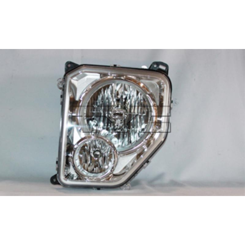 TYC 20697400 Headlight Assembly product image 2 of 2