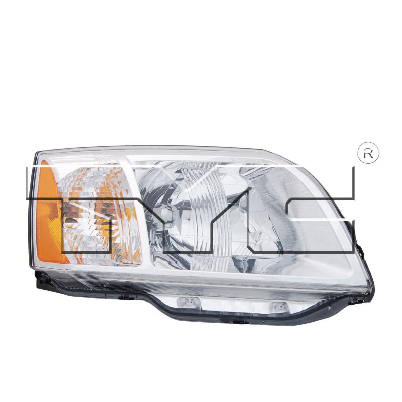 TYC 20698700 Headlight Assembly product image 2 of 2