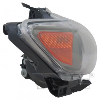 TYC 206993909 Headlight Assembly product image 3 of 6