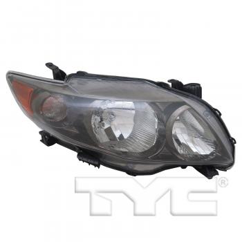 TYC 206993909 Headlight Assembly product image 5 of 6