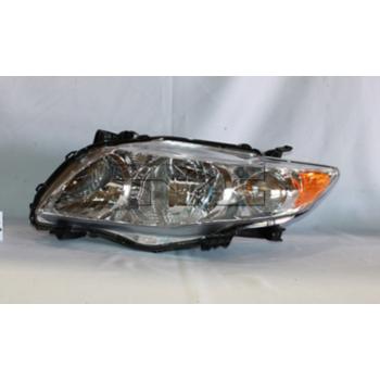 TYC 20699400 Headlight Assembly product image 1 of 2