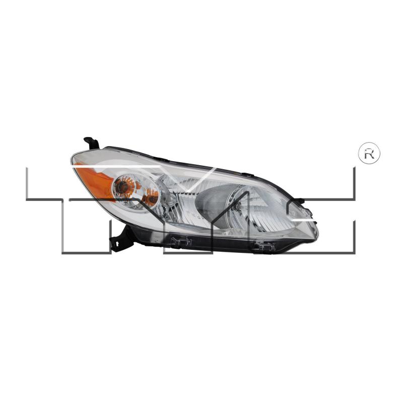 TYC 20900300 Headlight Assembly product image 2 of 3