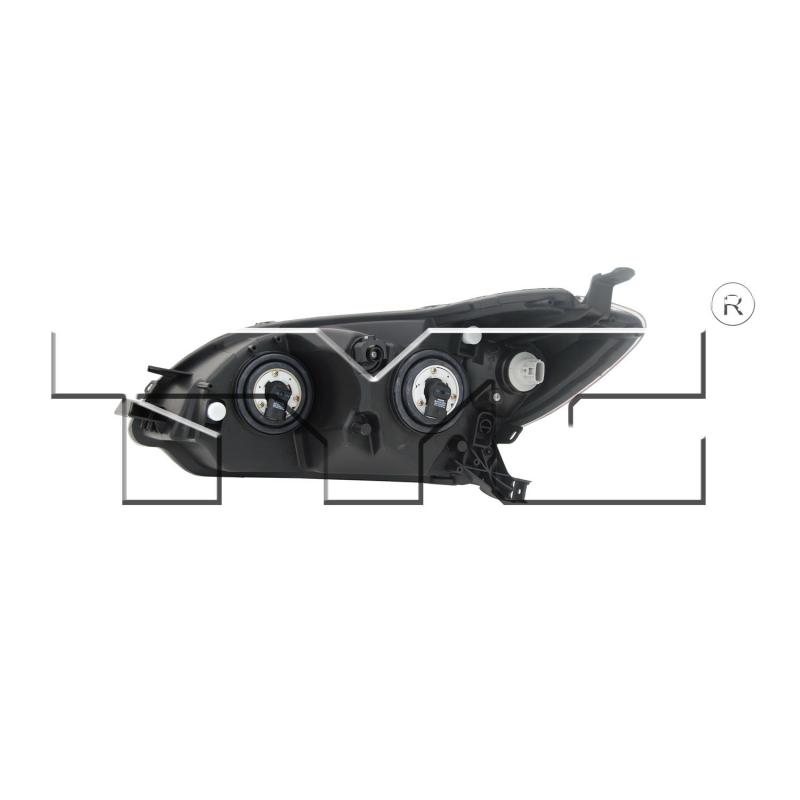 TYC 20900300 Headlight Assembly product image 3 of 3