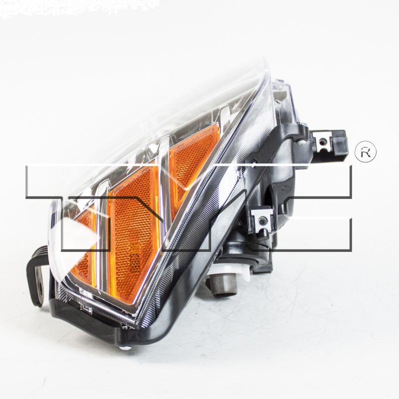 TYC 209007009 Headlight Assembly product image 3 of 6