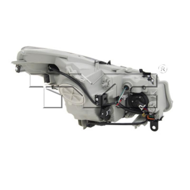 TYC 20901400 Headlight Assembly product image 1 of 2
