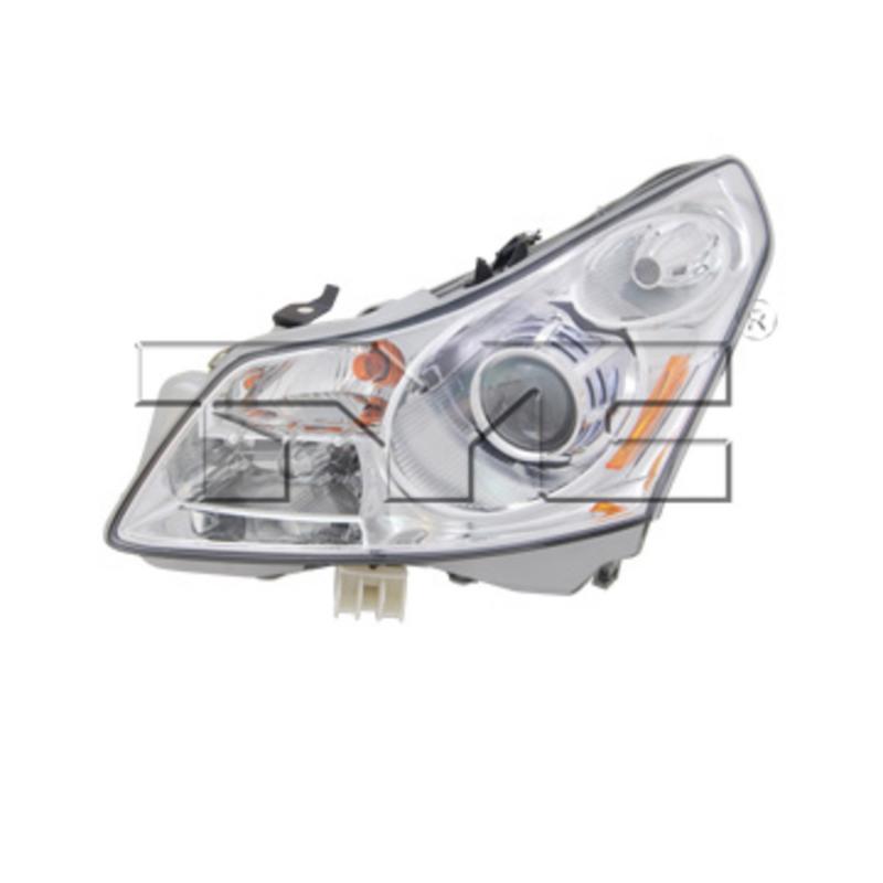 TYC 20901400 Headlight Assembly product image 2 of 2