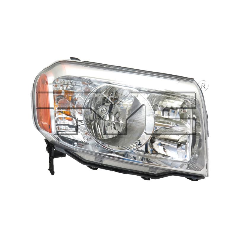 TYC 209015009 Headlight Assembly product image 1 of 2