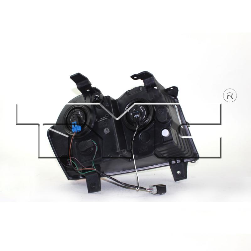 TYC 20902000 Headlight Assembly product image 1 of 2