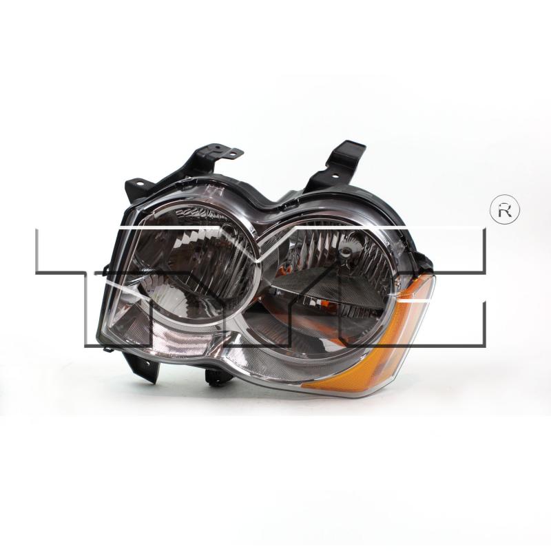 TYC 20902000 Headlight Assembly product image 2 of 2