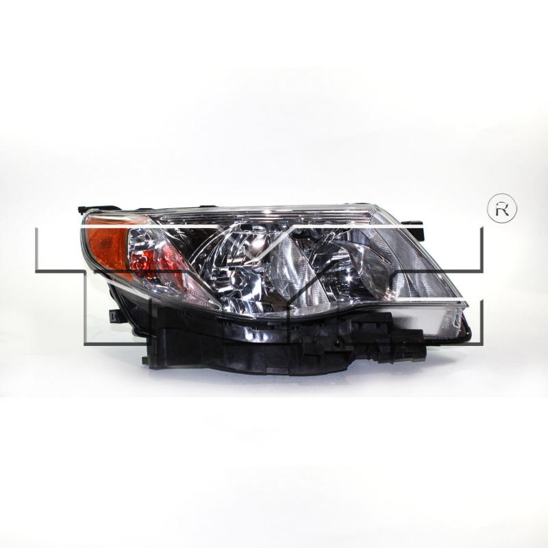 TYC 20903700 Headlight Assembly product image 2 of 3