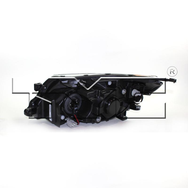 TYC 209038009 Headlight Assembly product image 5 of 6