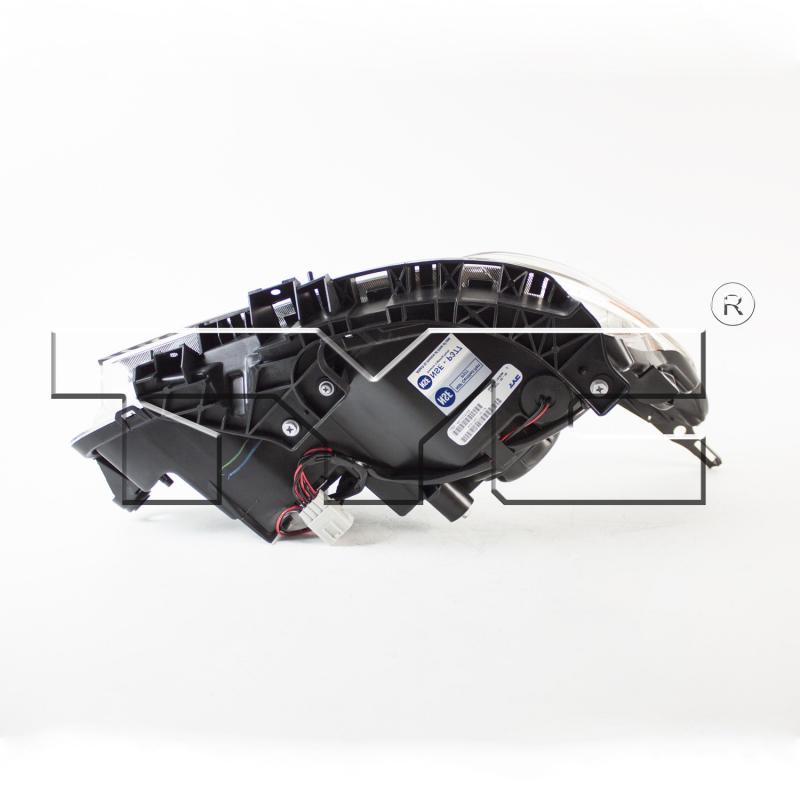 TYC 209038009 Headlight Assembly product image 6 of 6