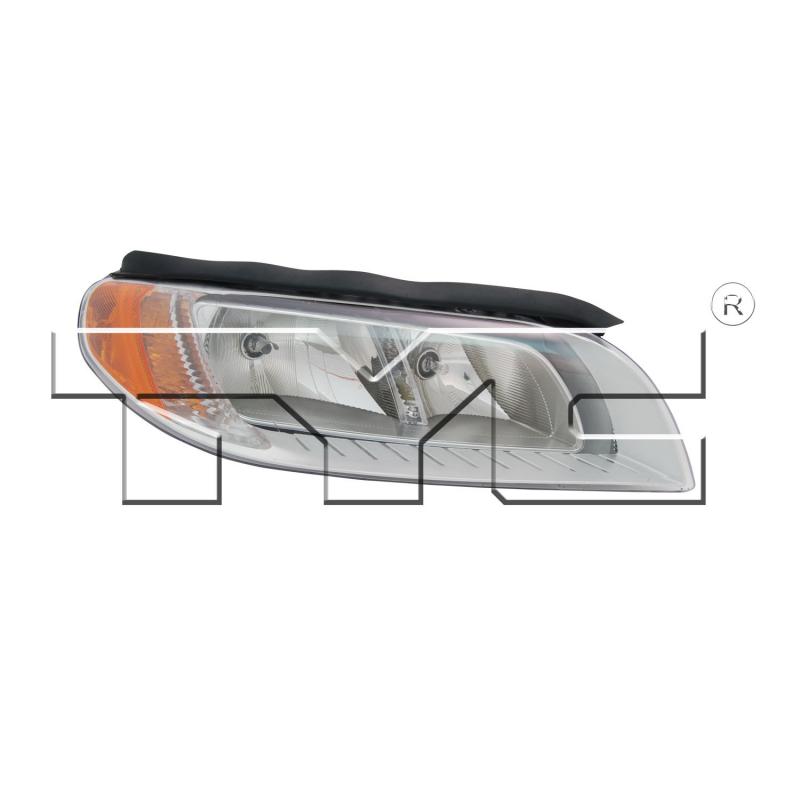 TYC 20905500 Headlight Assembly product image 2 of 3