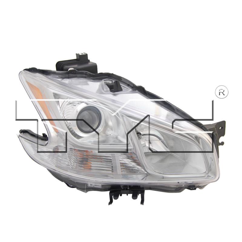 TYC 20905900 Headlight Assembly product image 2 of 3