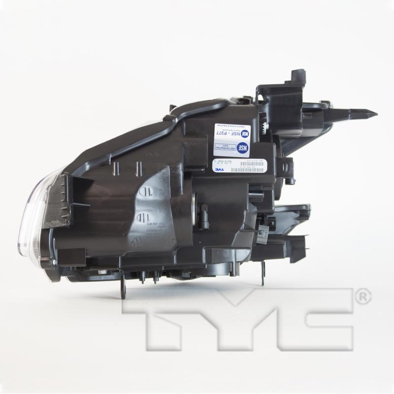 TYC 209059009 Headlight Assembly product image 2 of 6