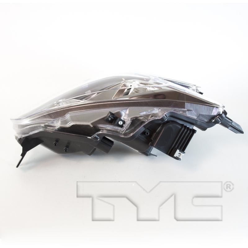 TYC 209059009 Headlight Assembly product image 3 of 6