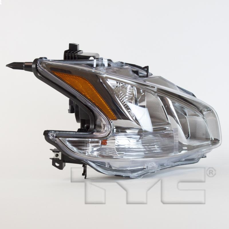TYC 209059009 Headlight Assembly product image 4 of 6