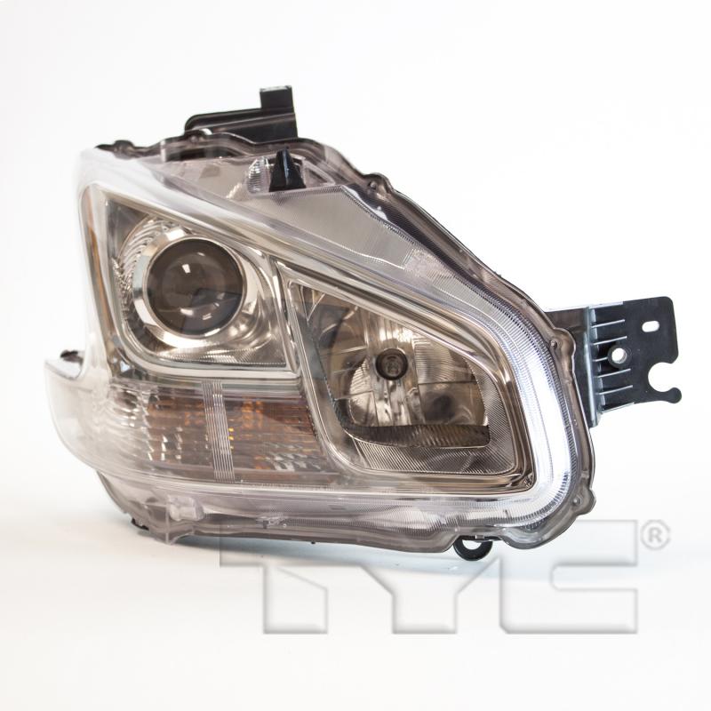 TYC 209059009 Headlight Assembly product image 5 of 6