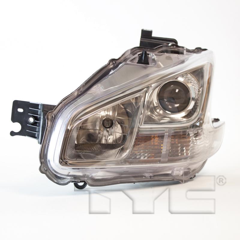 TYC 209060009 Headlight Assembly product image 2 of 5