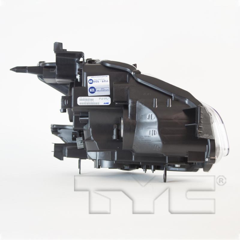 TYC 209060009 Headlight Assembly product image 5 of 5