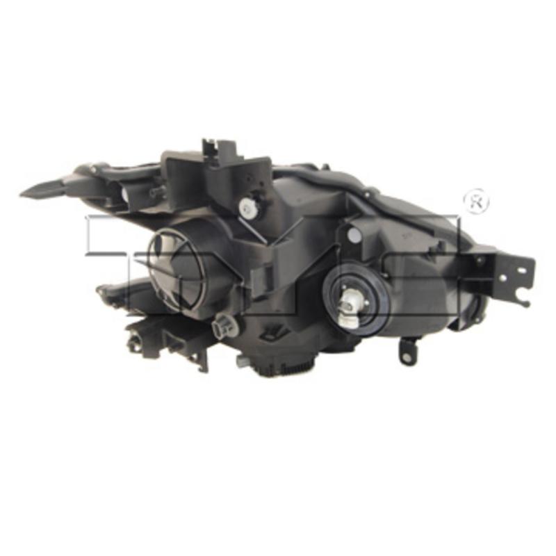 TYC 20906200 Headlight Assembly product image 2 of 2