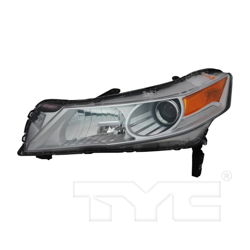 TYC 209072019 - Headlight Assembly TYC 209072019 Headlight Assembly product image 1 of 6