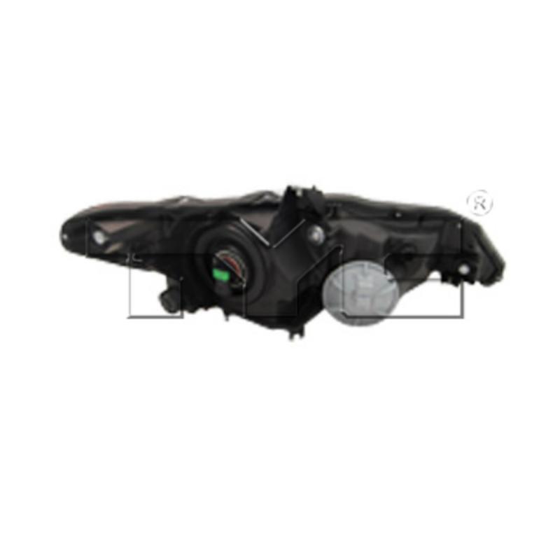 TYC 20907400 Headlight Assembly product image 1 of 2