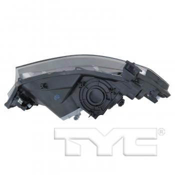 TYC 209074009 Headlight Assembly product image 3 of 6
