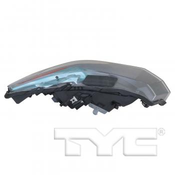 TYC 209074009 Headlight Assembly product image 4 of 6