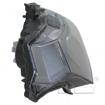 TYC 209074009 Headlight Assembly product image 5 of 6