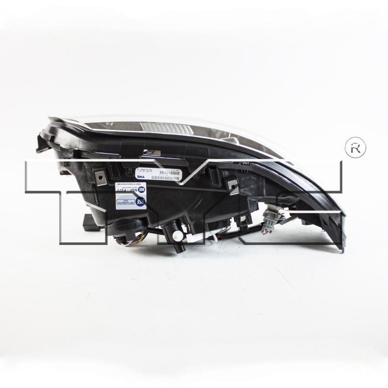 TYC 209081909 Headlight Assembly product image 6 of 7