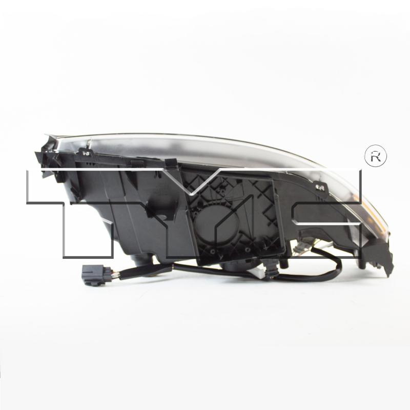TYC 209082909 Headlight Assembly product image 2 of 6