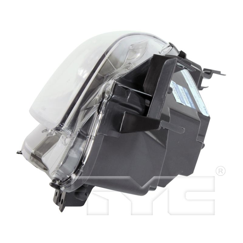 TYC 20908501 Headlight Assembly product image 4 of 6