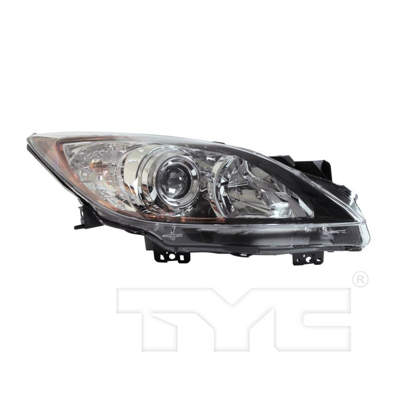 TYC 20908501 Headlight Assembly product image 5 of 6