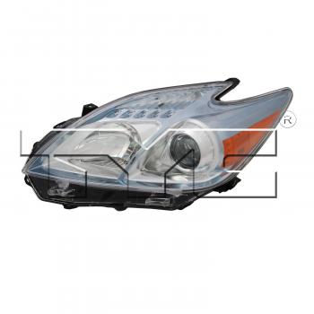 TYC 20909201 Headlight Assembly product image 2 of 2