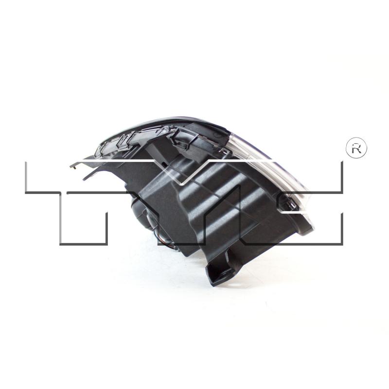 TYC 209096009 Headlight Assembly product image 3 of 3