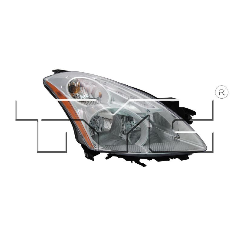 TYC 20910500 Headlight Assembly product image 2 of 2