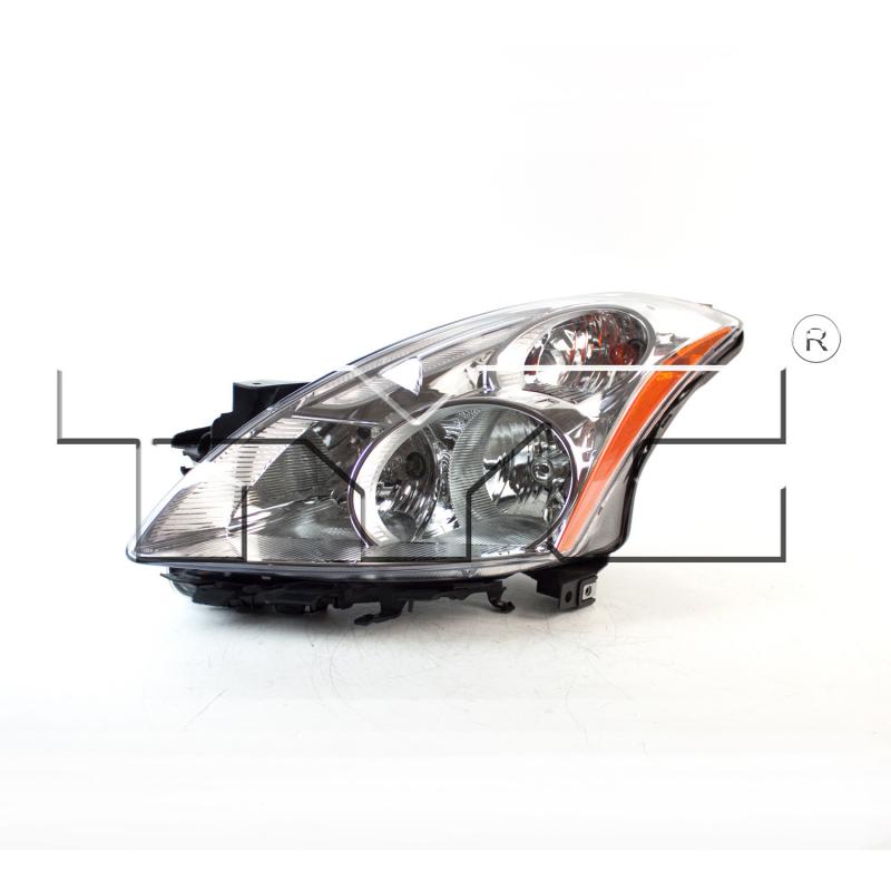 TYC 209106009 Headlight Assembly product image 1 of 3