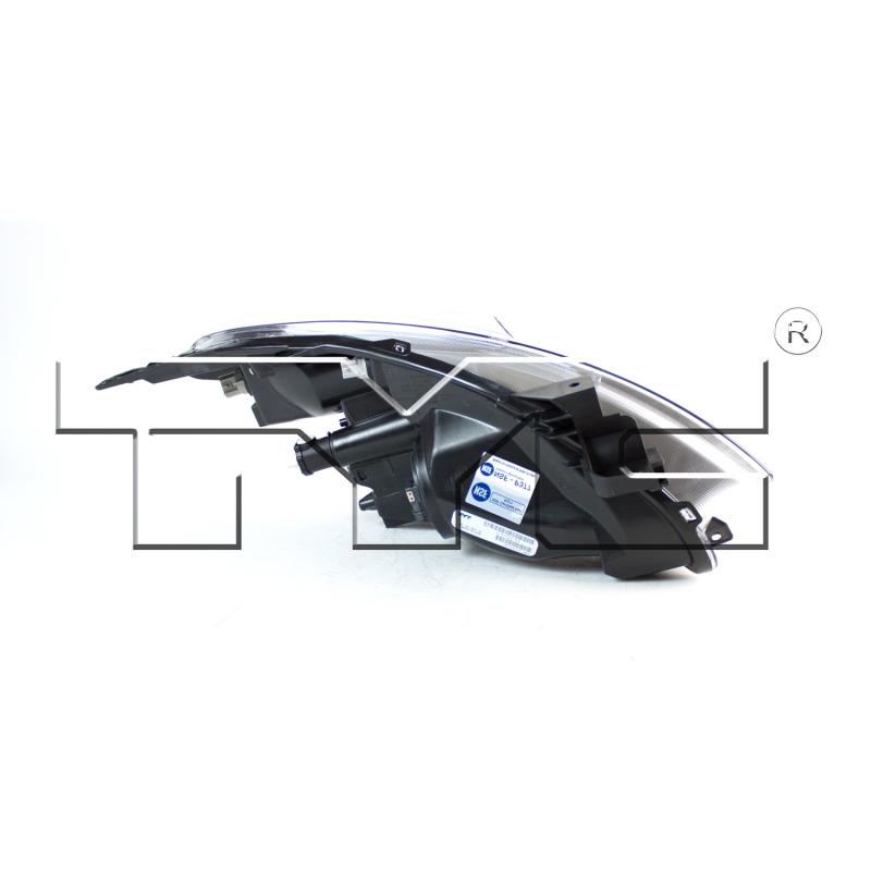 TYC 209106009 Headlight Assembly product image 2 of 3