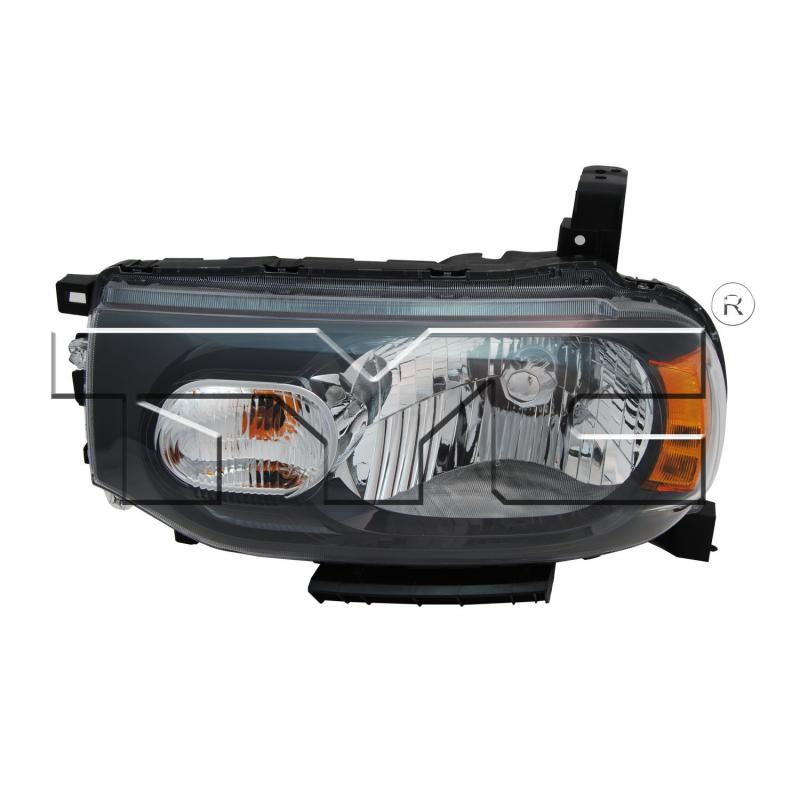 TYC 20911200 Headlight Assembly product image 1 of 2