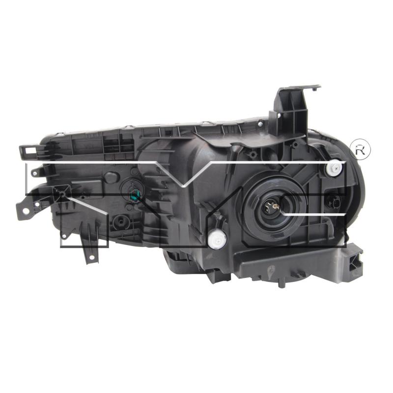 TYC 20911200 Headlight Assembly product image 2 of 2