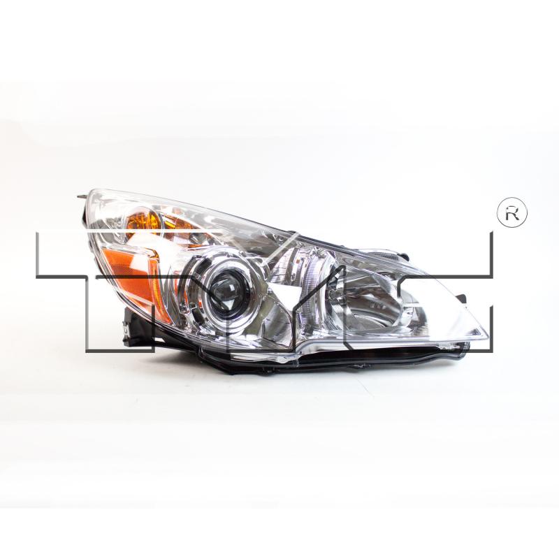 TYC 209115009 - Headlight Assembly TYC 209115009 Headlight Assembly product image 2 of 6