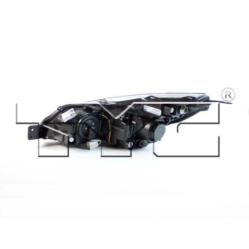 TYC 209115009 - Headlight Assembly TYC 209115009 Headlight Assembly product image 4 of 6
