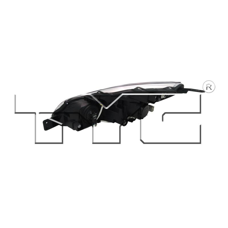 TYC 20911600 Headlight Assembly product image 2 of 2
